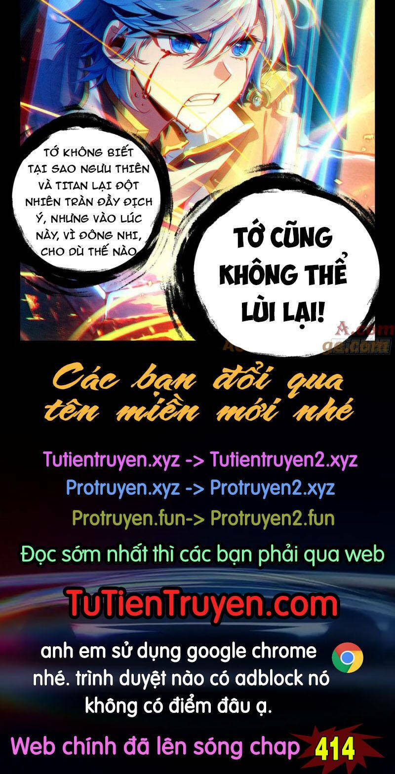 Tuyệt Thế Đường Môn Chapter 413 - Trang 2