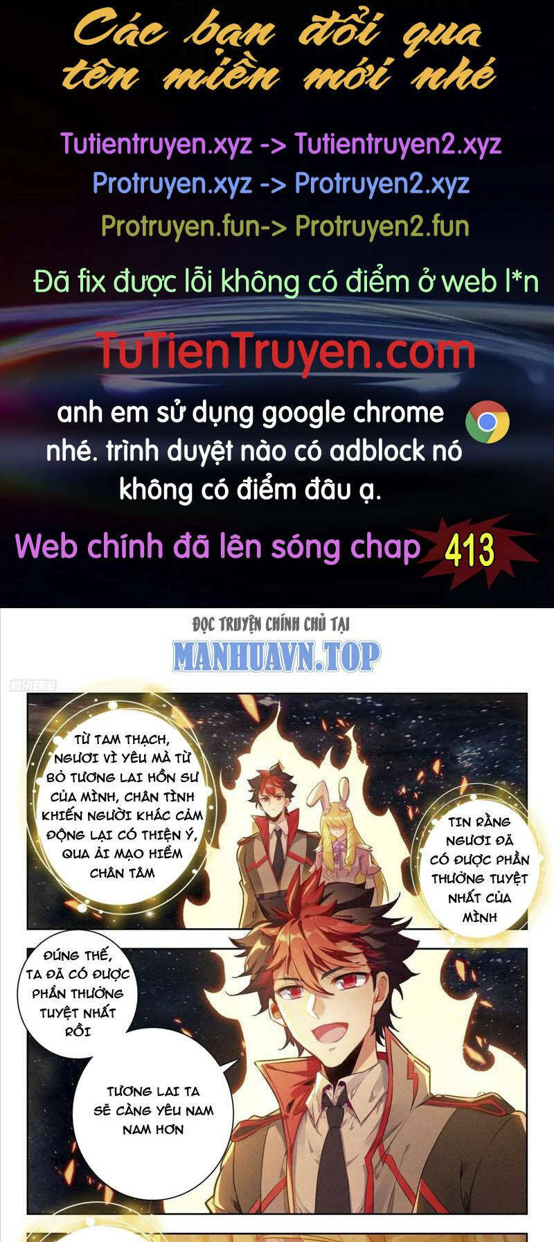 Tuyệt Thế Đường Môn Chapter 412 - Trang 2