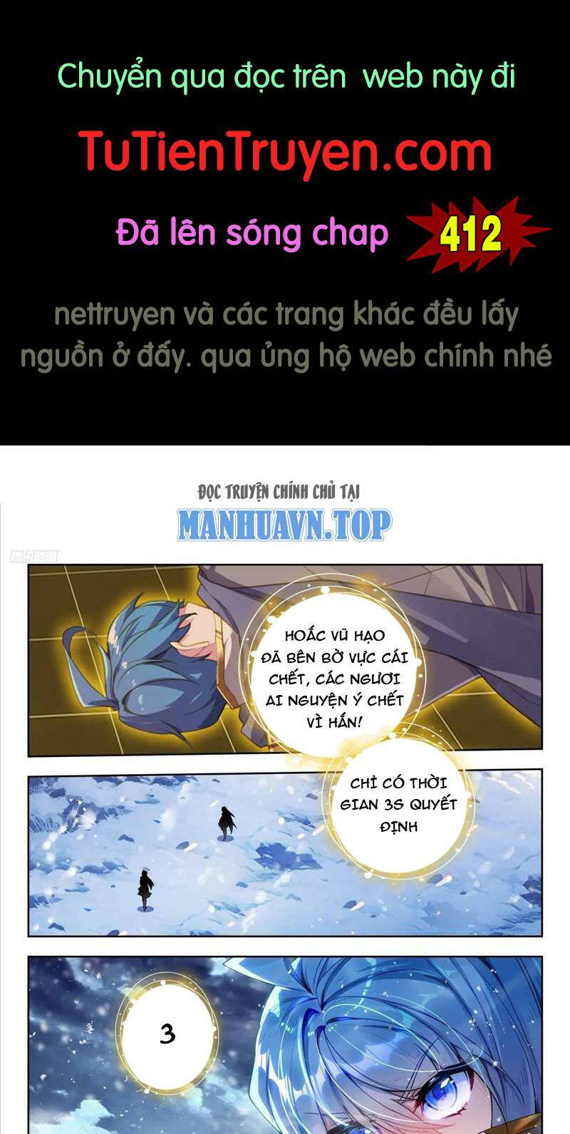 Tuyệt Thế Đường Môn Chapter 411 - Trang 2