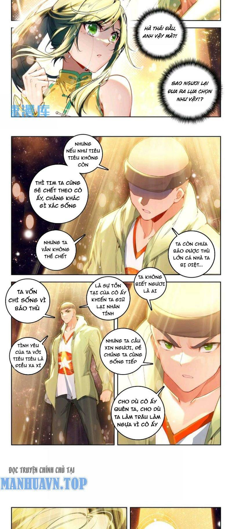 Tuyệt Thế Đường Môn Chapter 395 - Trang 2