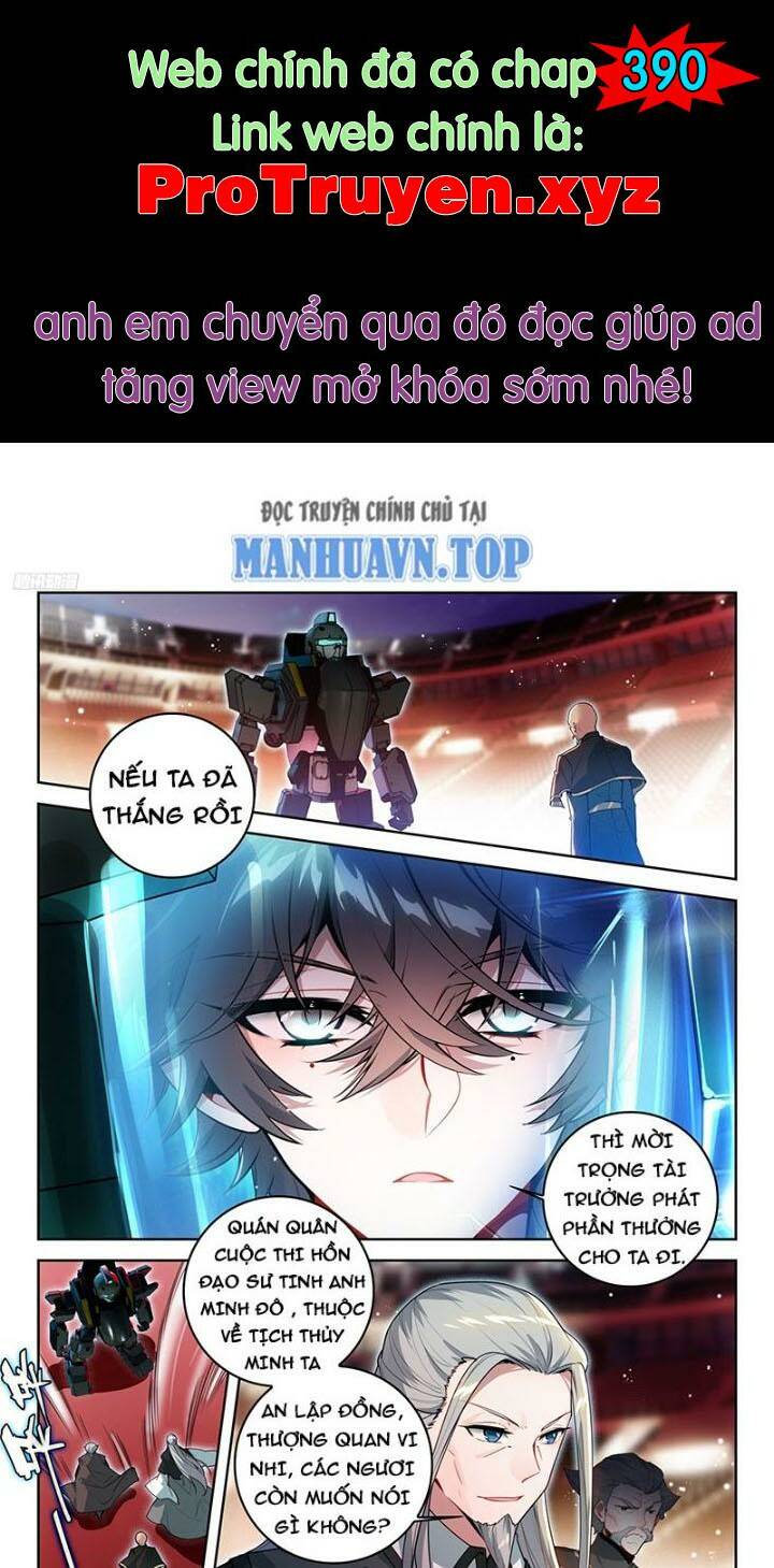 Tuyệt Thế Đường Môn Chapter 389 - Trang 2