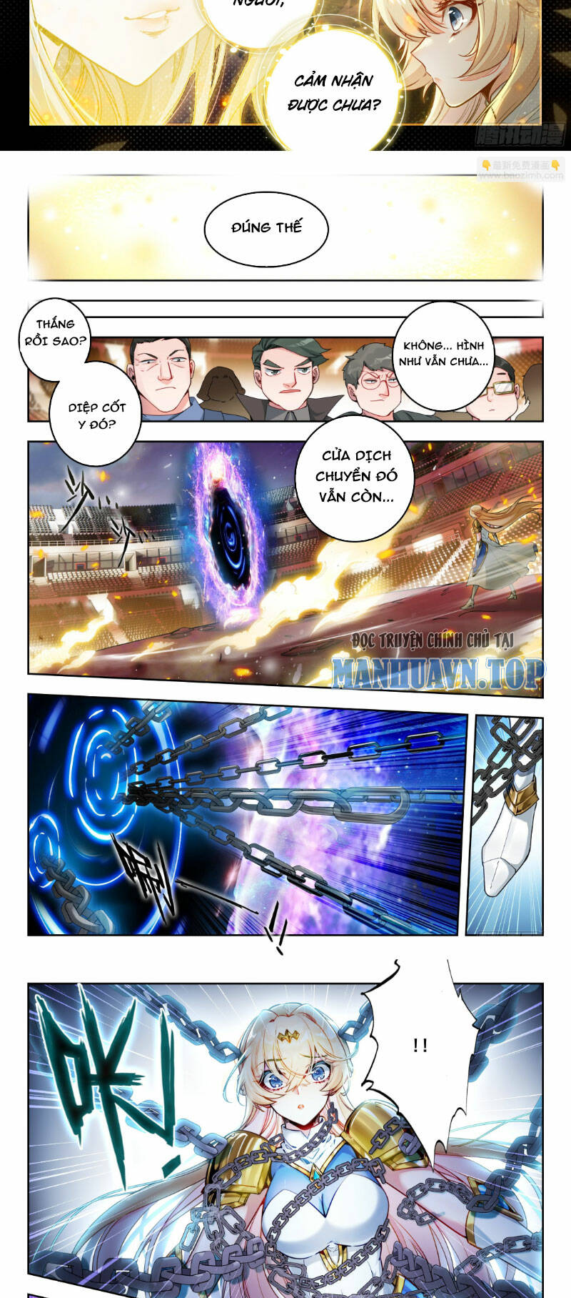 Tuyệt Thế Đường Môn Chapter 388 - Trang 2