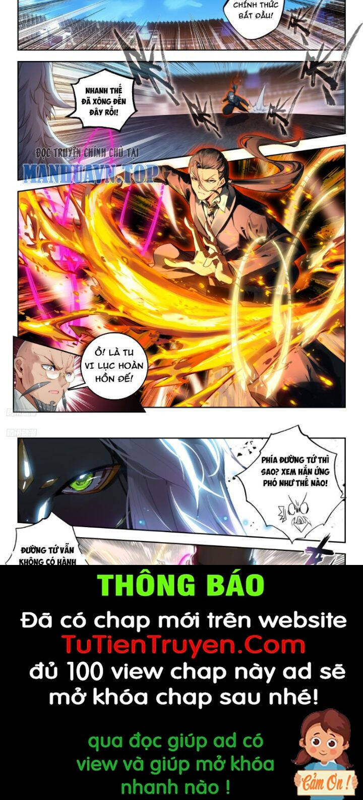 Tuyệt Thế Đường Môn Chapter 385 - Trang 2