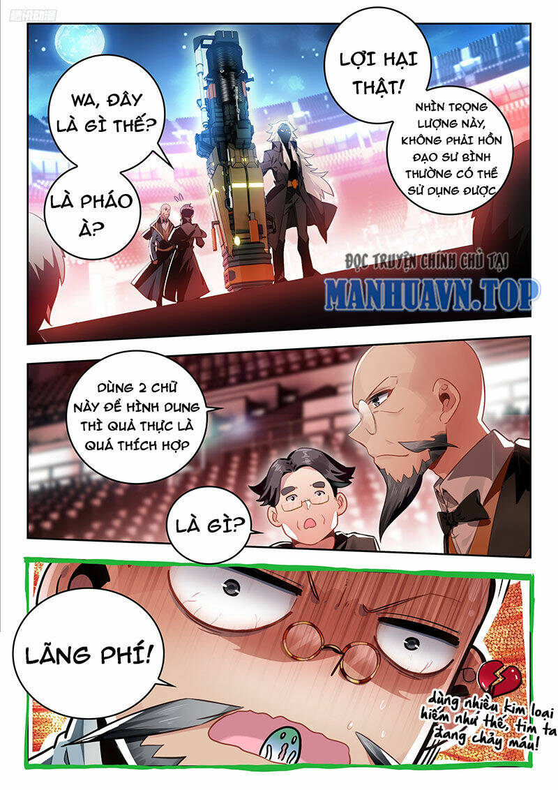 Tuyệt Thế Đường Môn Chapter 383 - Trang 2