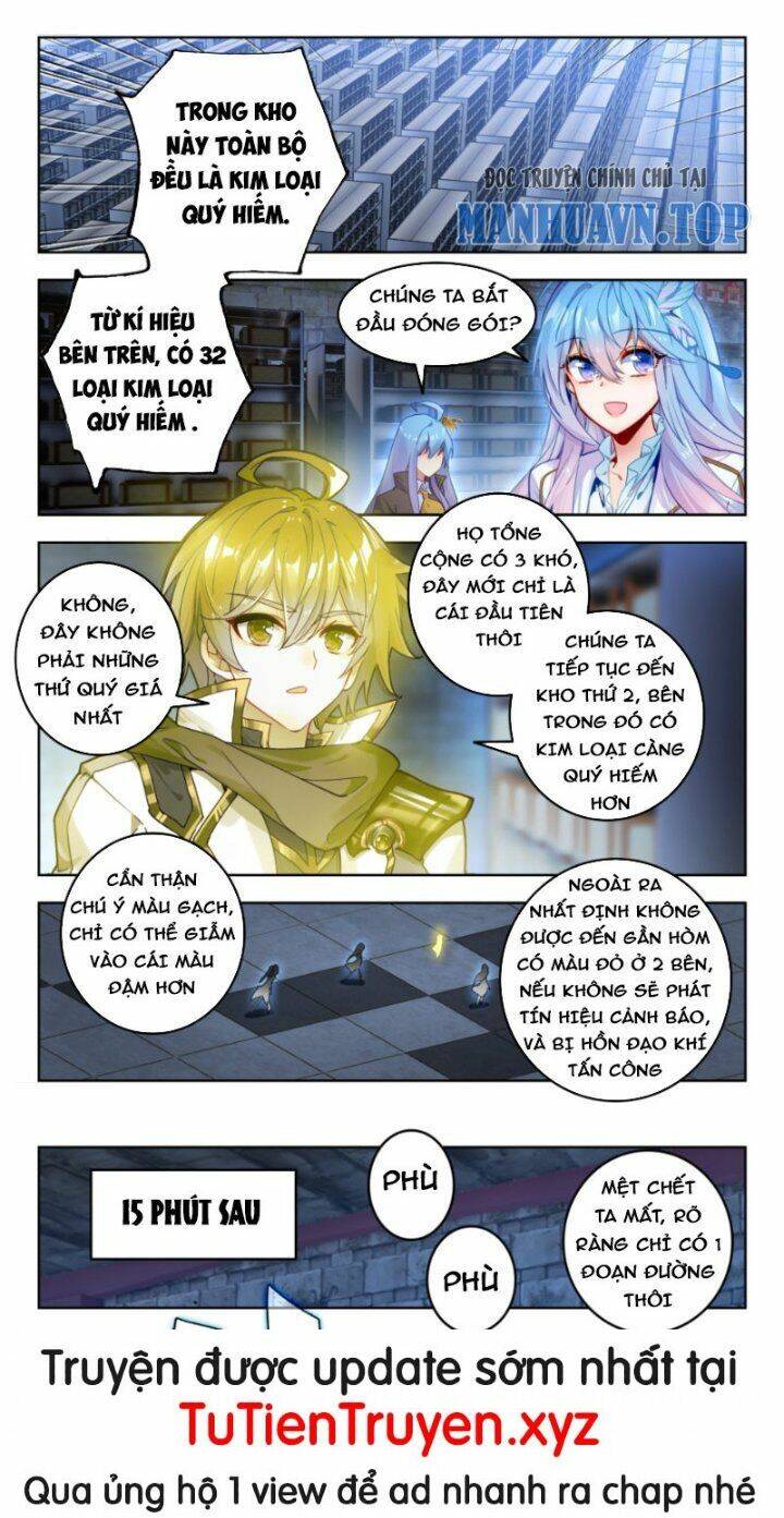 Tuyệt Thế Đường Môn Chapter 381 - Trang 2