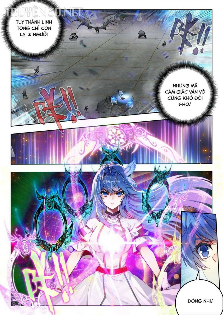 Tuyệt Thế Đường Môn Chapter 372 - Trang 2