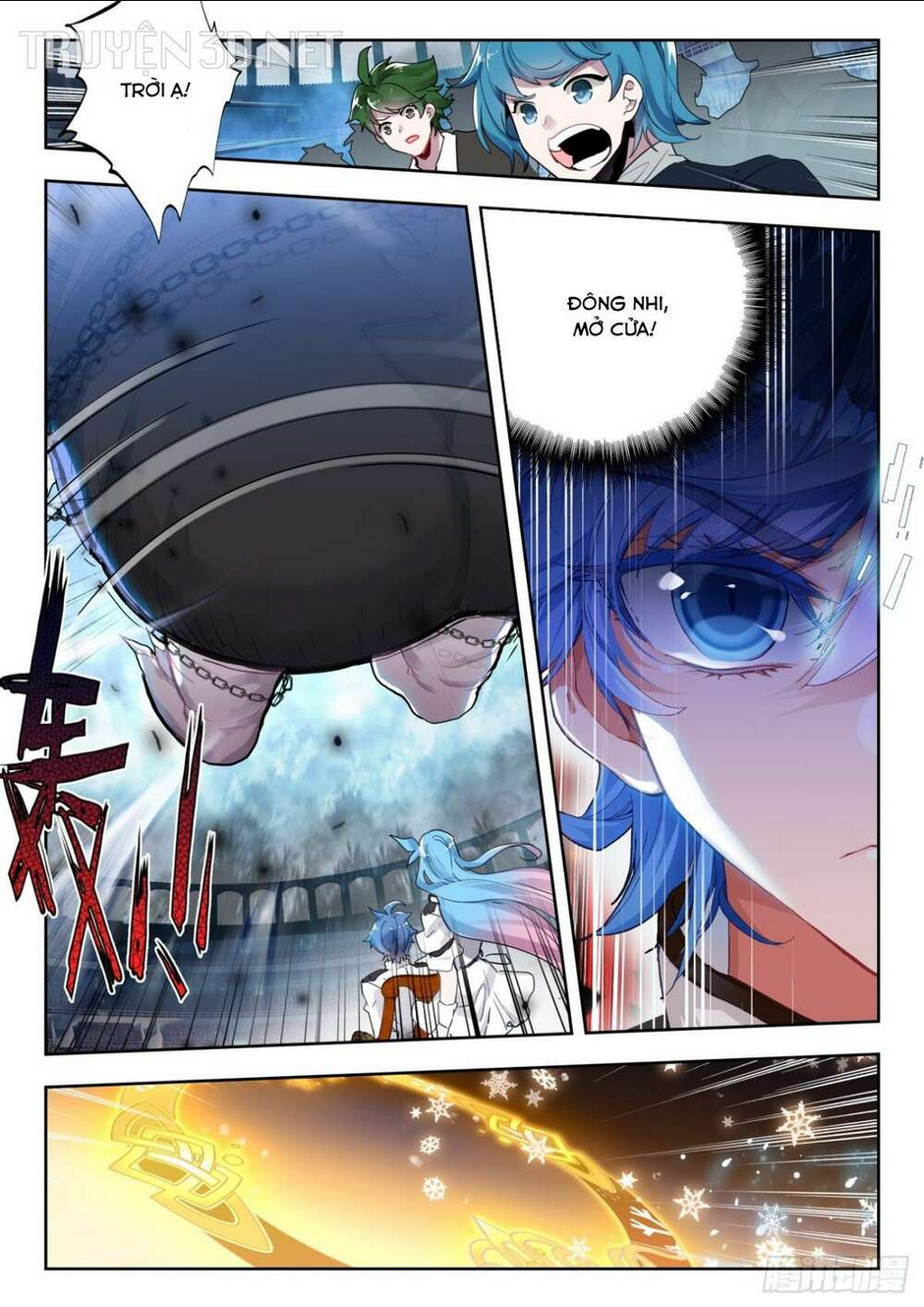 Tuyệt Thế Đường Môn Chapter 371 - Trang 2