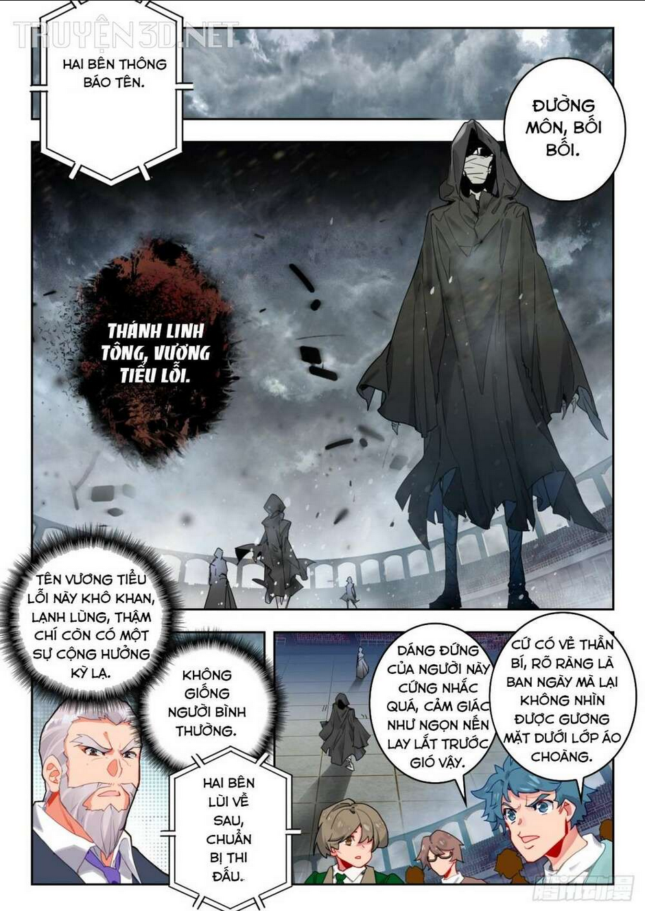 Tuyệt Thế Đường Môn Chapter 366 - Trang 2