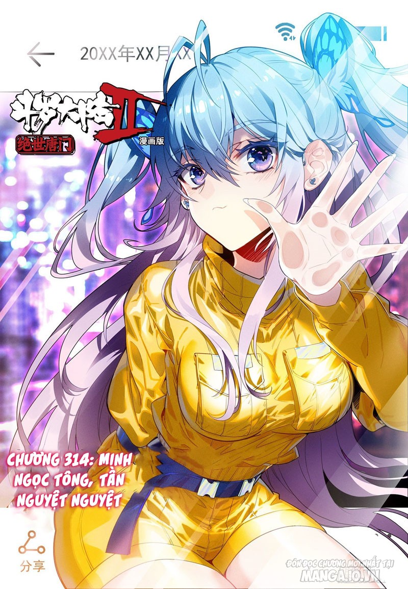 Tuyệt Thế Đường Môn Chapter 314 - Trang 2