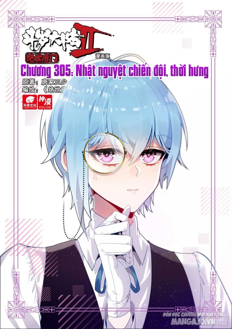 Tuyệt Thế Đường Môn Chapter 305 - Trang 2