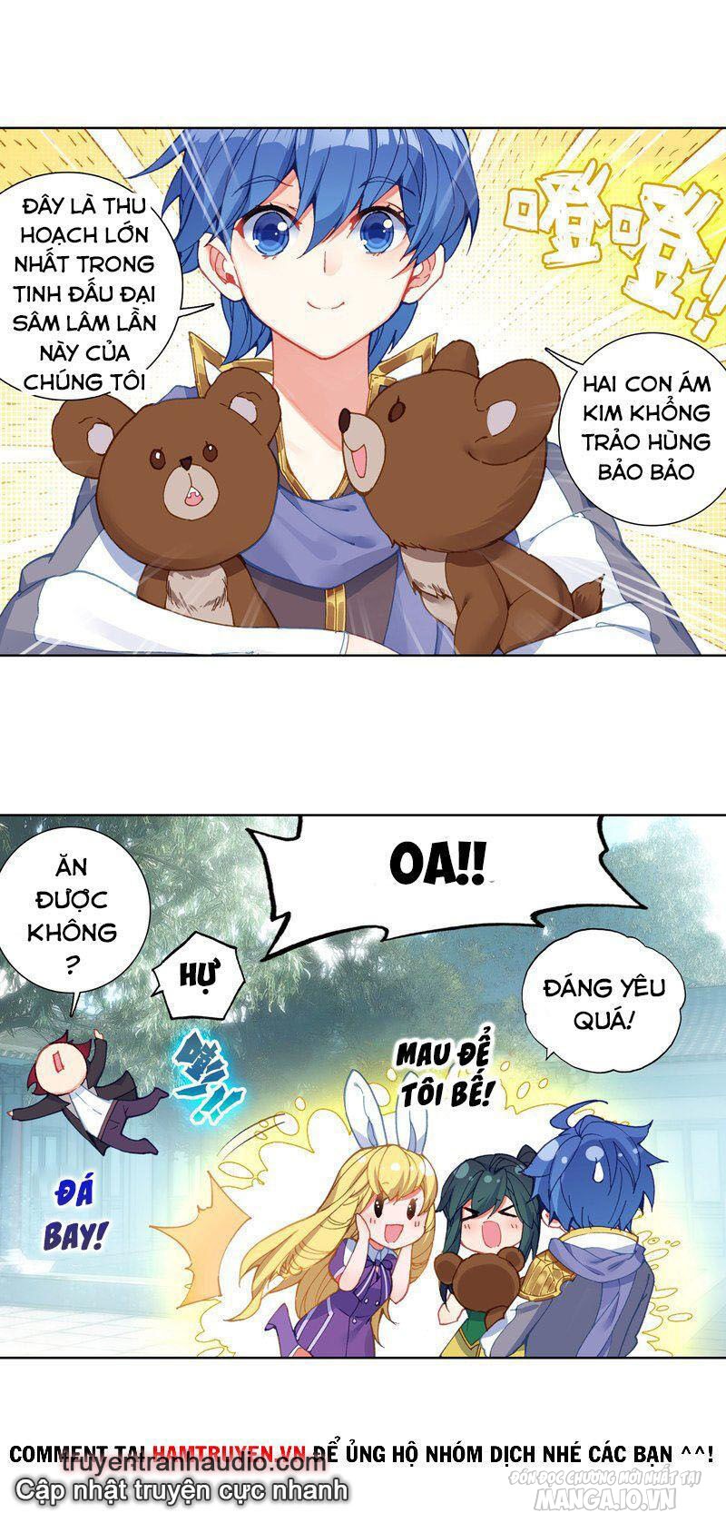 Tuyệt Thế Đường Môn Chapter 242 - Trang 2