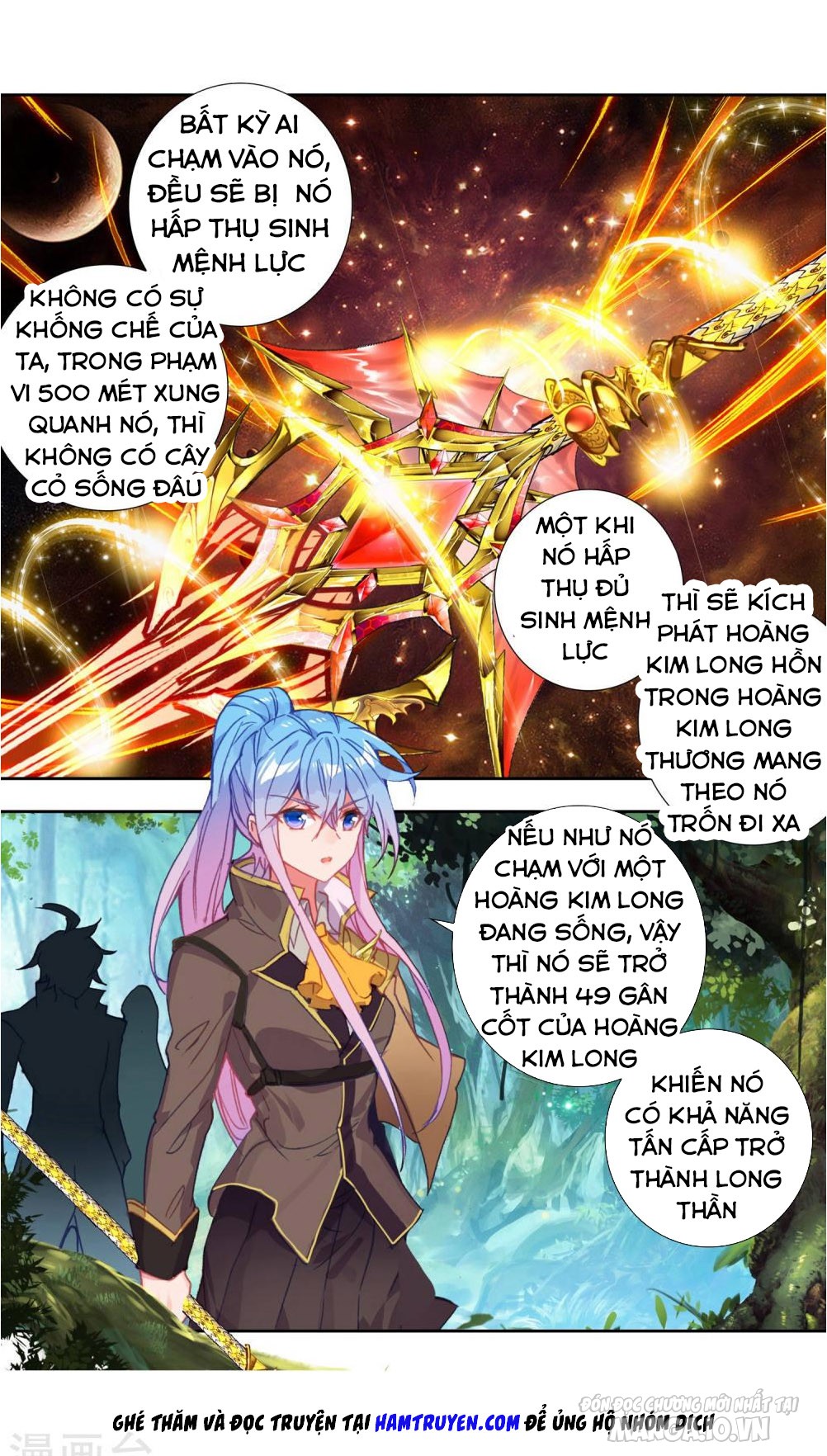 Tuyệt Thế Đường Môn Chapter 221 - Trang 2