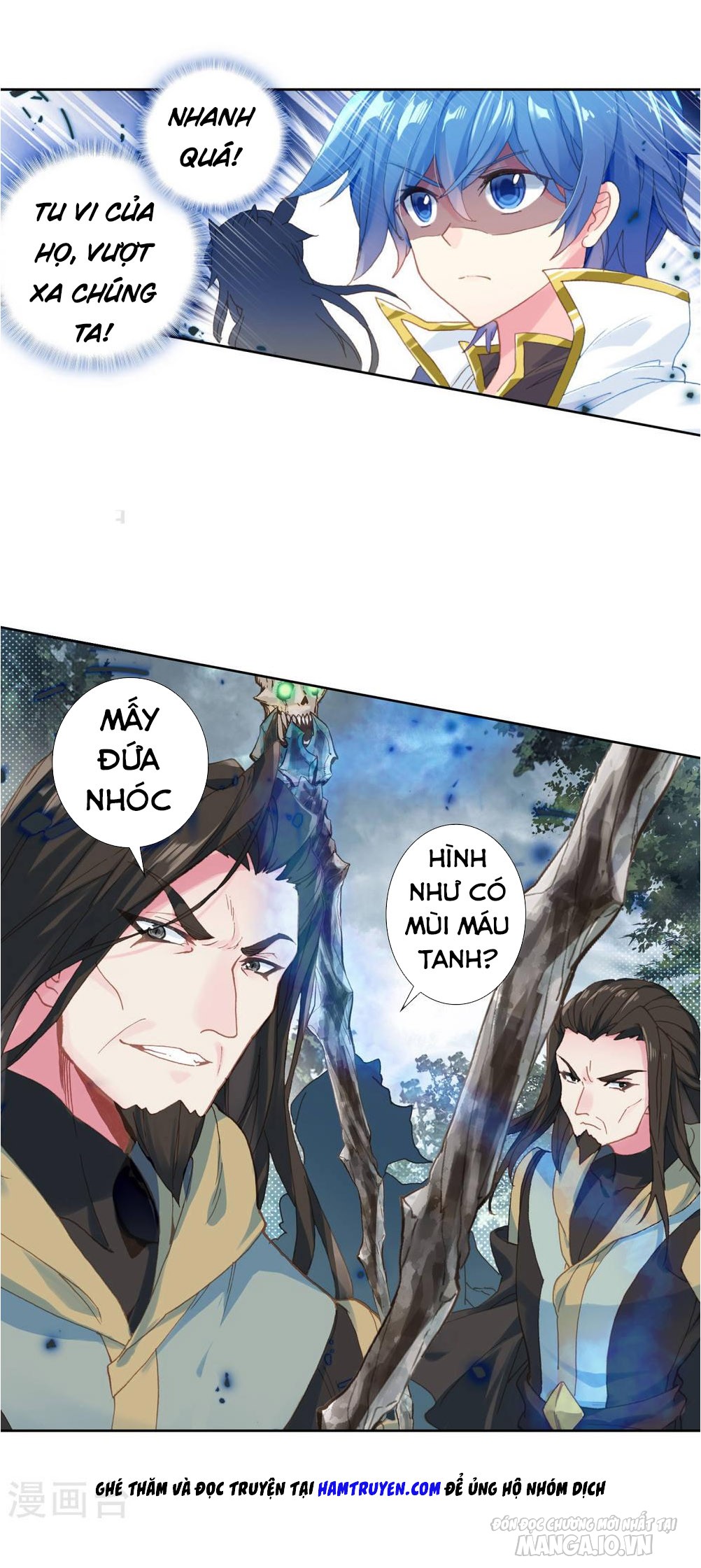 Tuyệt Thế Đường Môn Chapter 221 - Trang 2