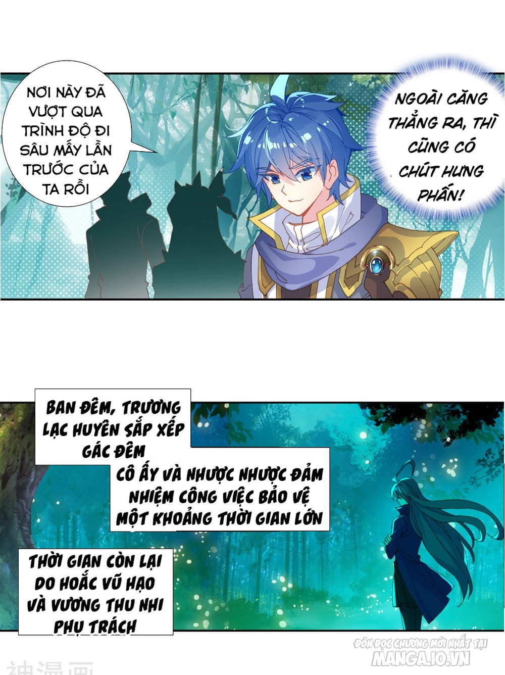 Tuyệt Thế Đường Môn Chapter 214 - Trang 2