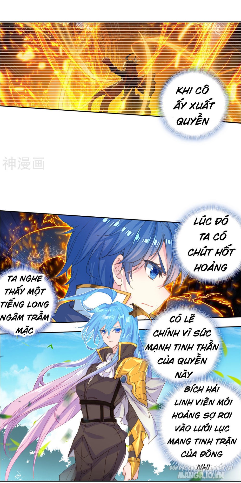 Tuyệt Thế Đường Môn Chapter 214 - Trang 2