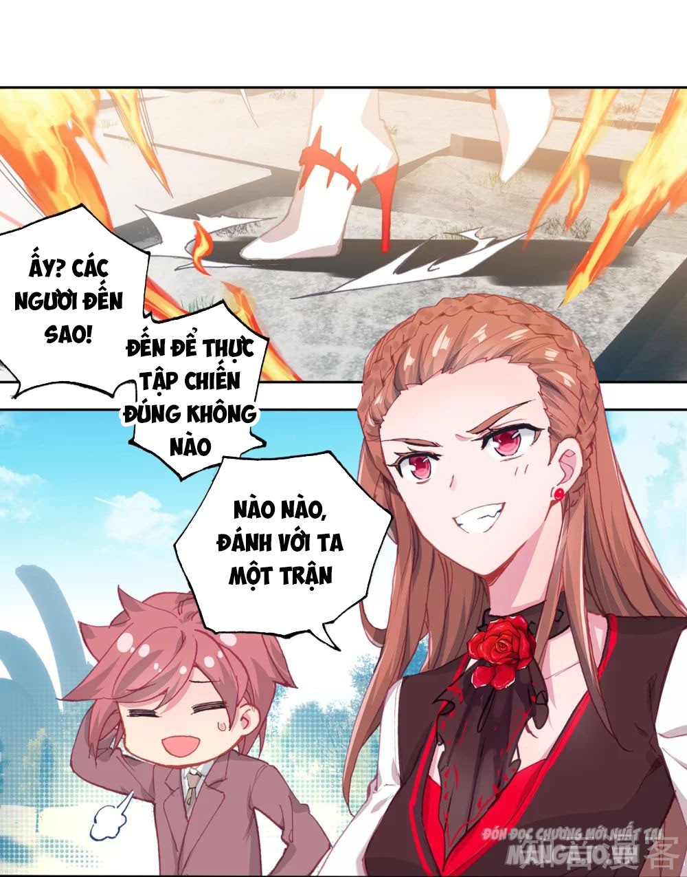 Tuyệt Thế Đường Môn Chapter 208 - Trang 2