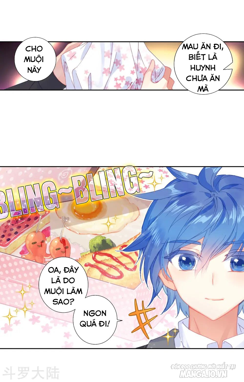 Tuyệt Thế Đường Môn Chapter 203 - Trang 2