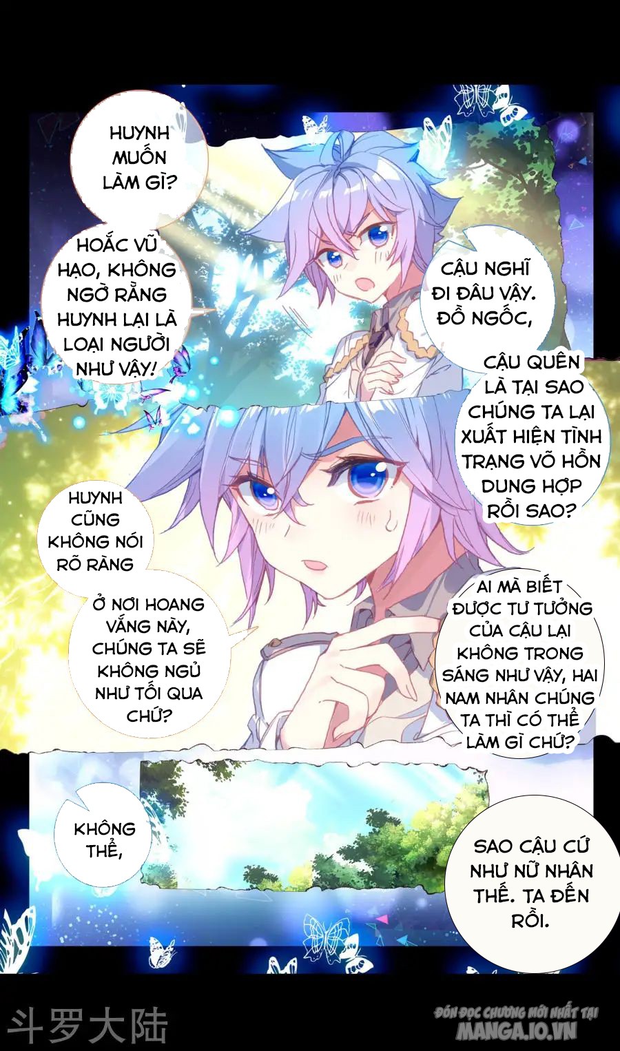 Tuyệt Thế Đường Môn Chapter 194 - Trang 2