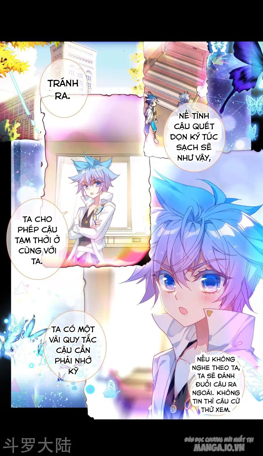 Tuyệt Thế Đường Môn Chapter 194 - Trang 2