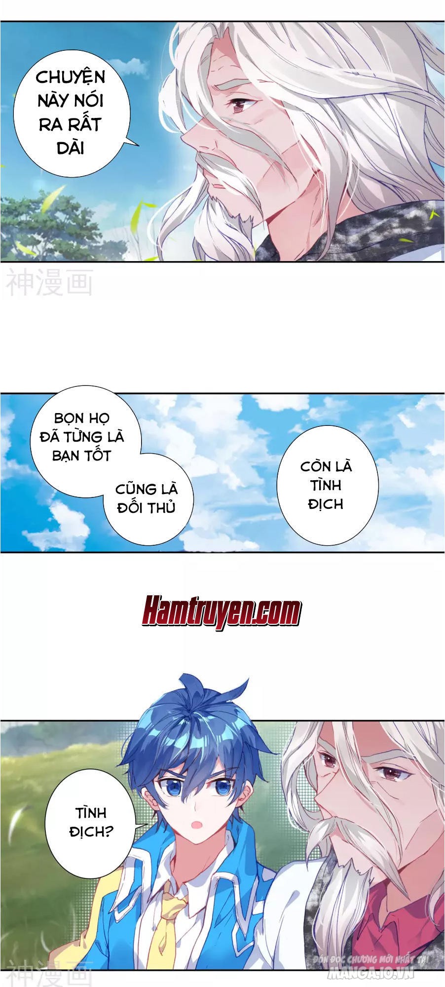 Tuyệt Thế Đường Môn Chapter 182 - Trang 2