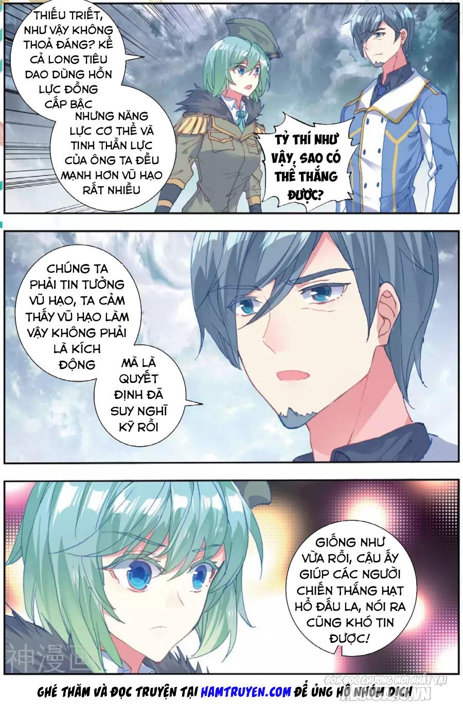 Tuyệt Thế Đường Môn Chapter 180 - Trang 2