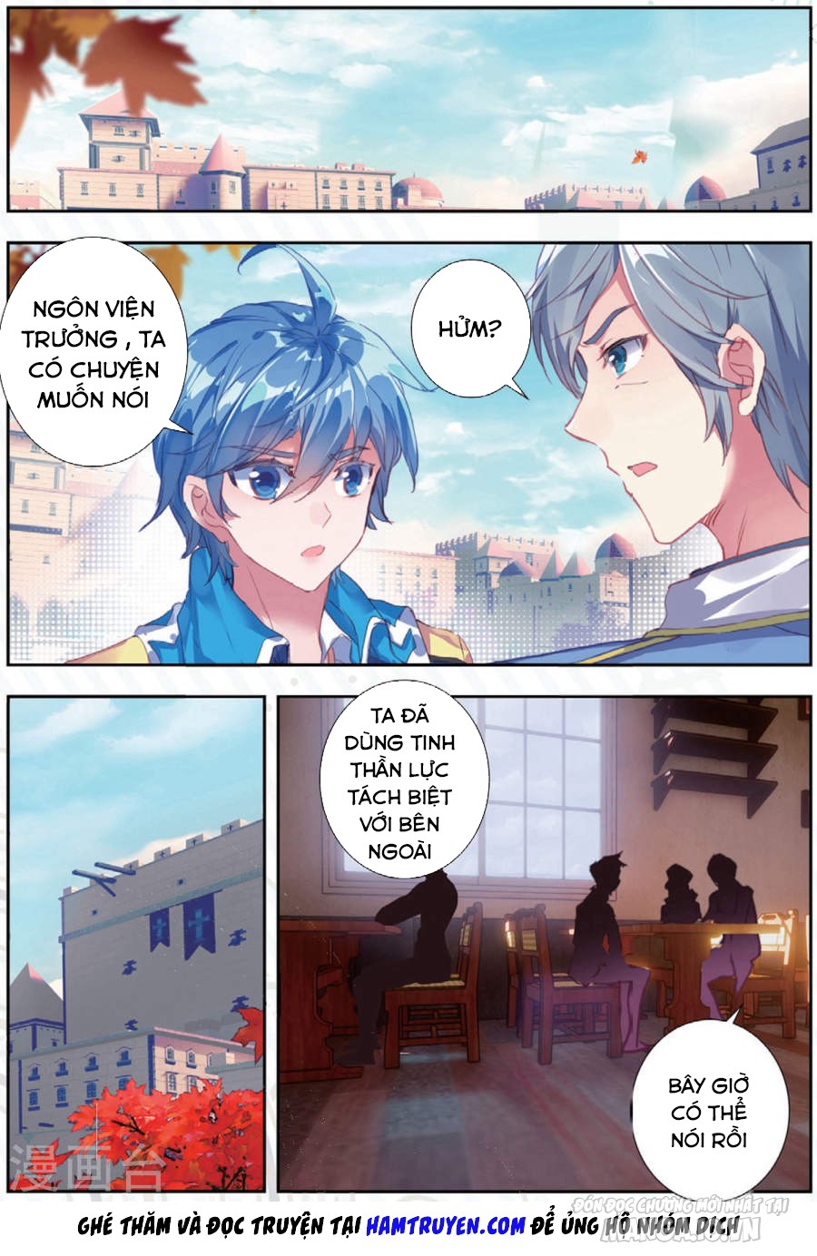 Tuyệt Thế Đường Môn Chapter 177 - Trang 2