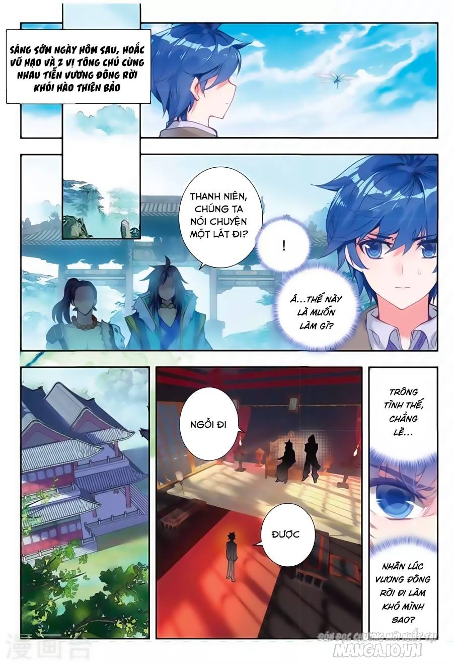 Tuyệt Thế Đường Môn Chapter 167 - Trang 2