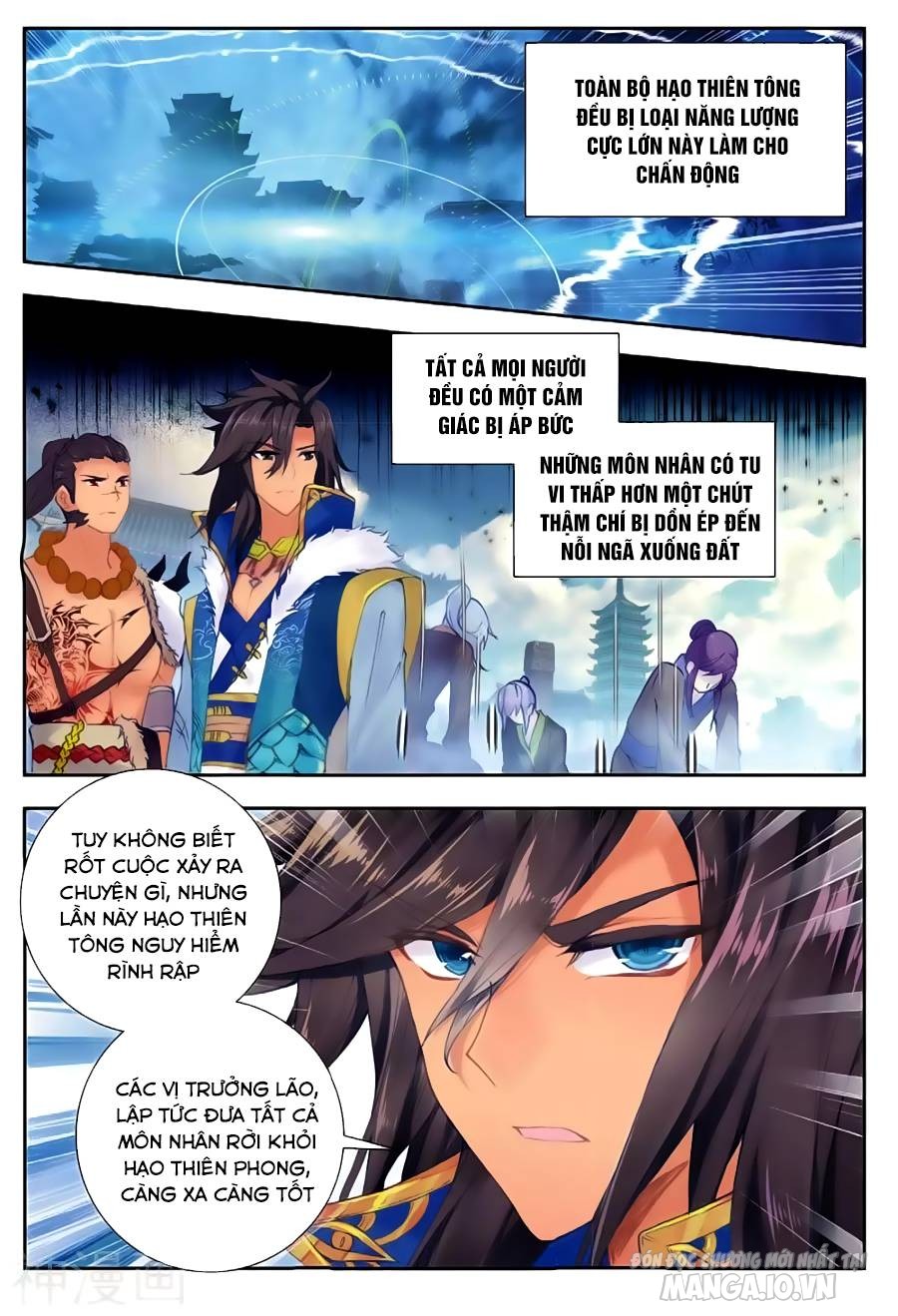 Tuyệt Thế Đường Môn Chapter 164 - Trang 2