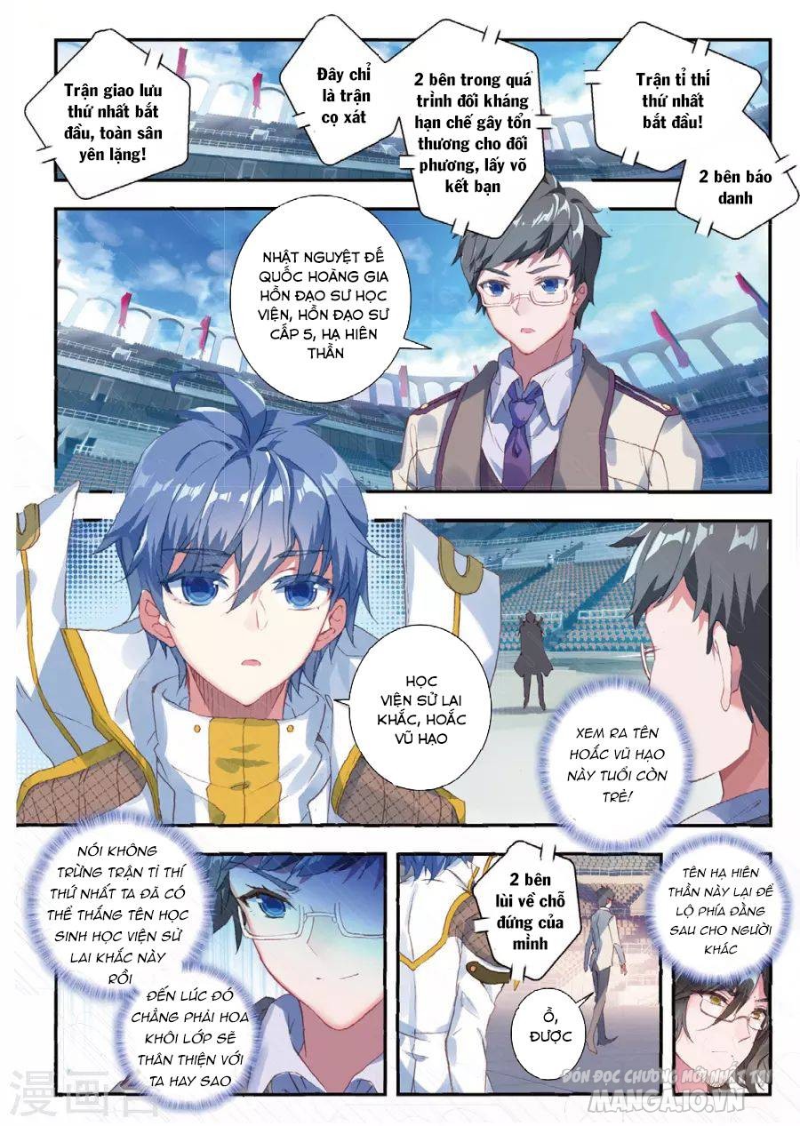 Tuyệt Thế Đường Môn Chapter 142 - Trang 2