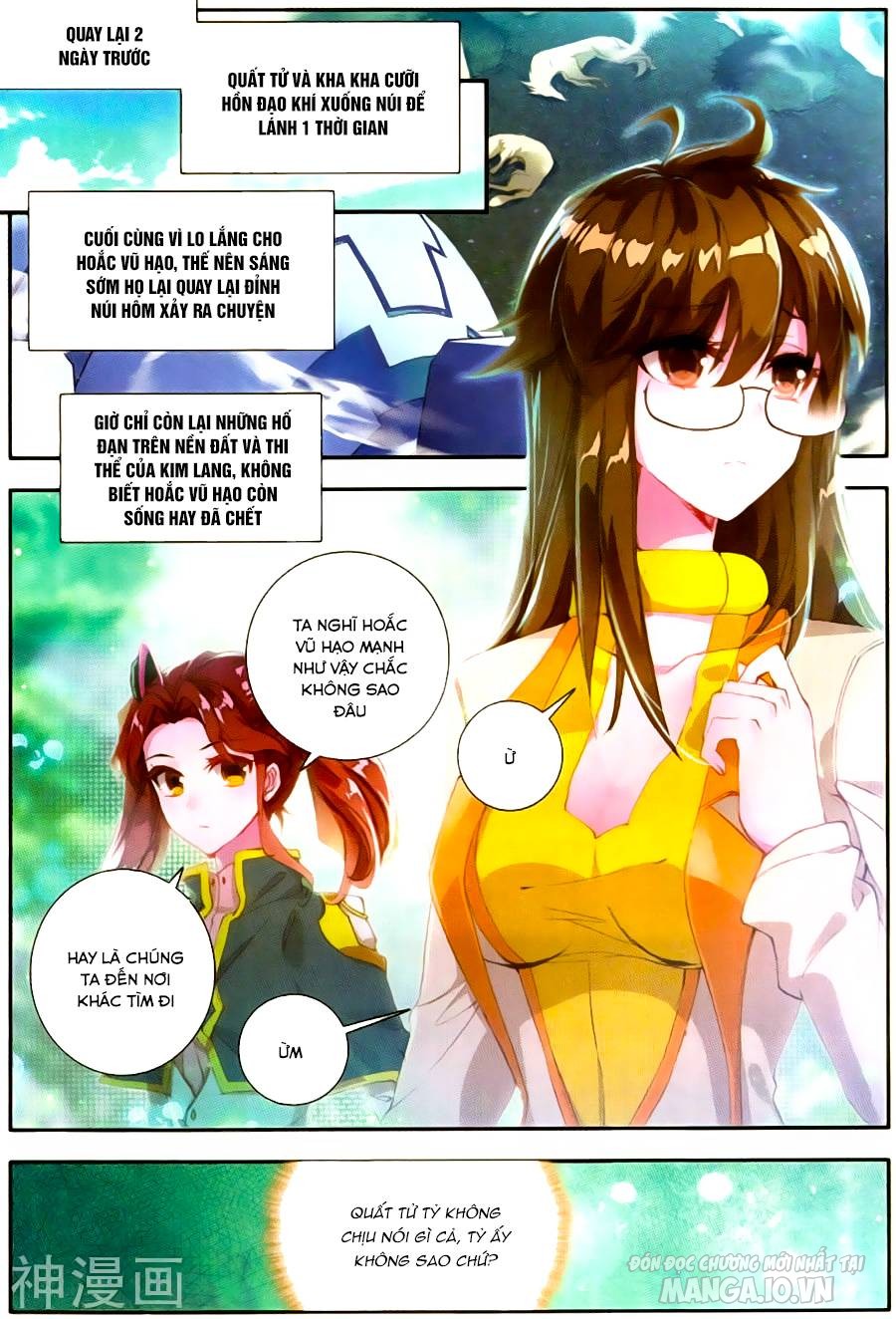 Tuyệt Thế Đường Môn Chapter 127 - Trang 2