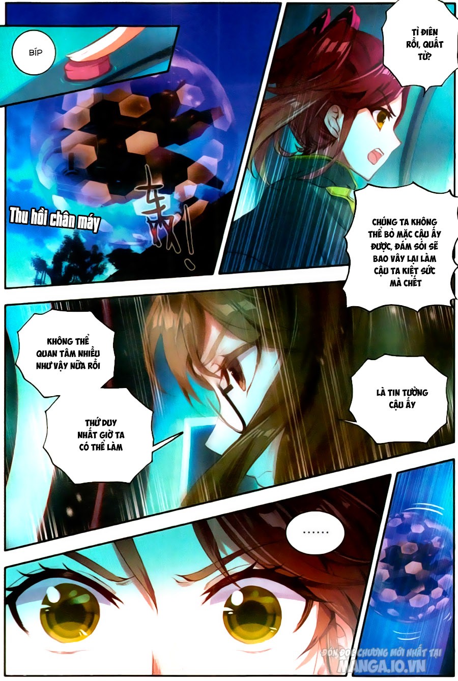 Tuyệt Thế Đường Môn Chapter 126 - Trang 2