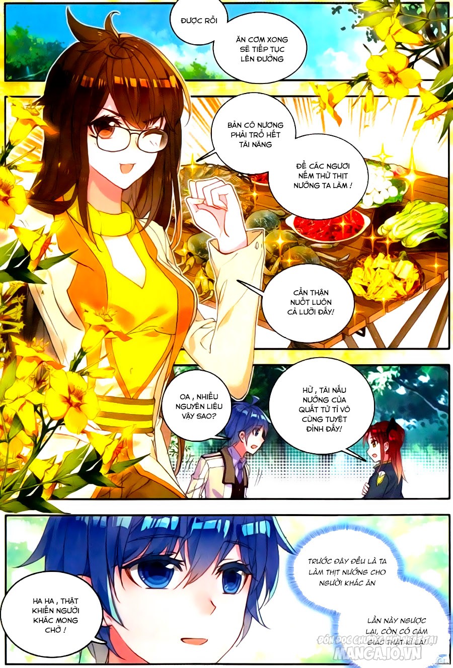 Tuyệt Thế Đường Môn Chapter 122 - Trang 2