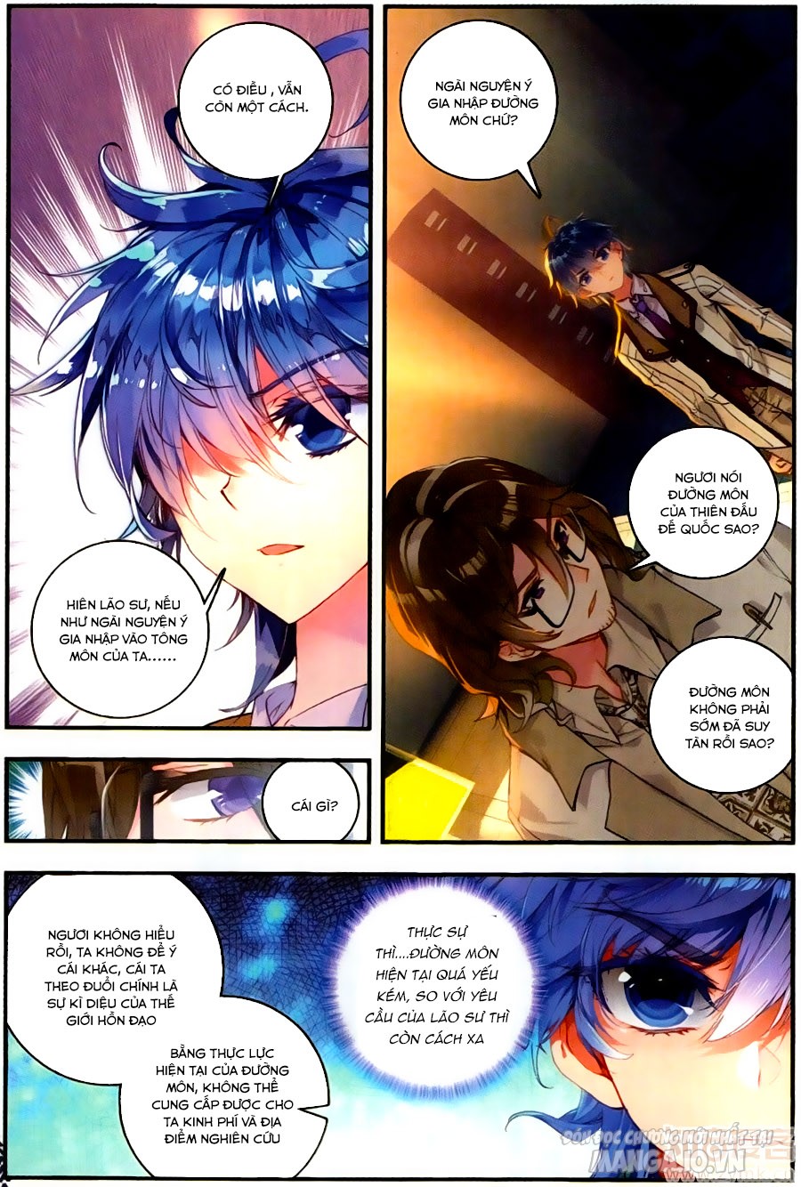 Tuyệt Thế Đường Môn Chapter 118 - Trang 2