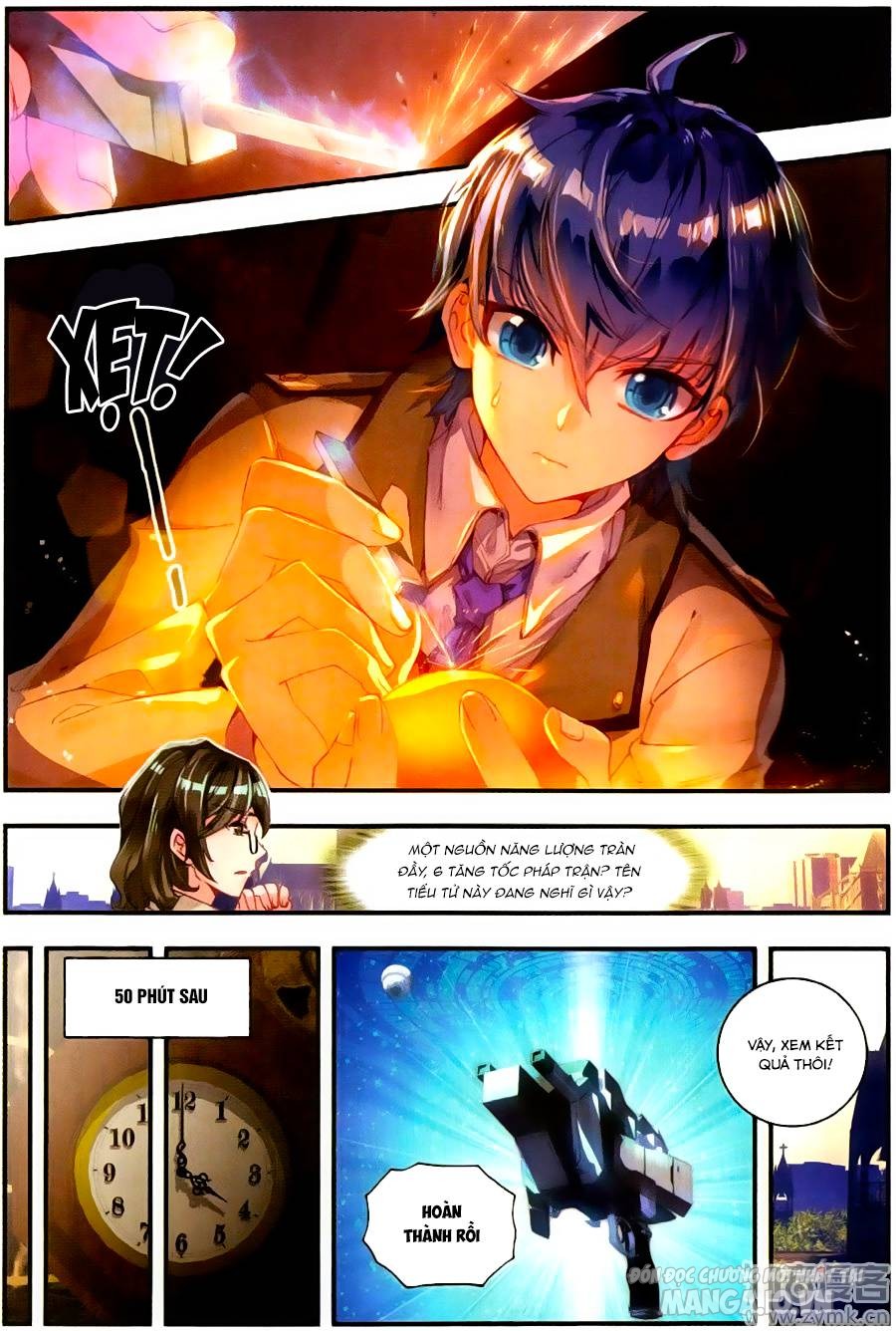 Tuyệt Thế Đường Môn Chapter 118 - Trang 2