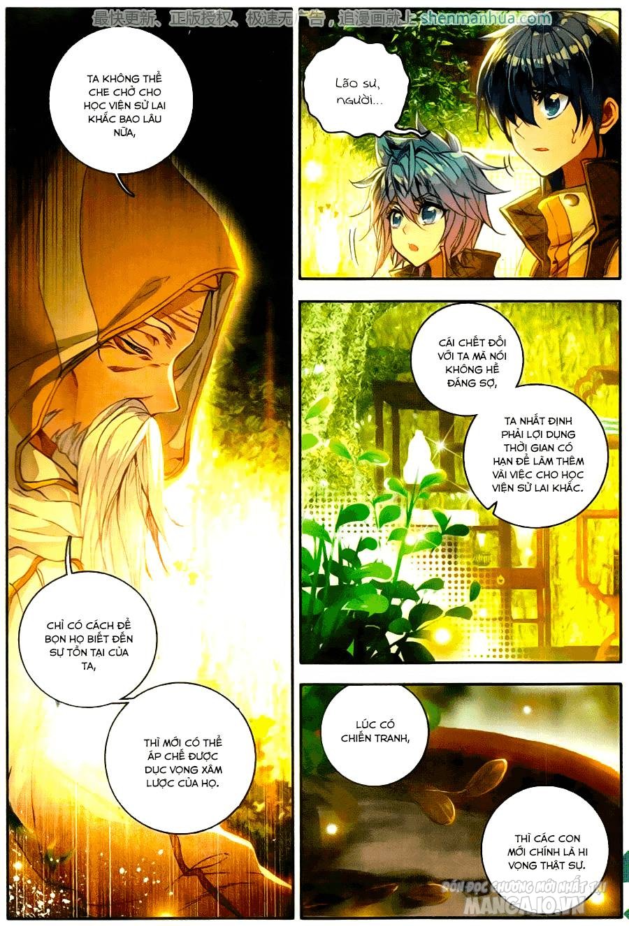 Tuyệt Thế Đường Môn Chapter 106 - Trang 2