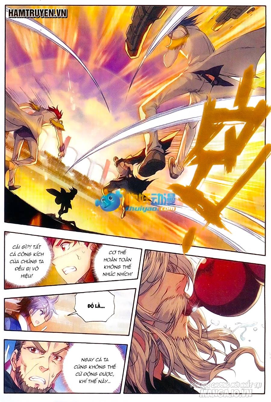 Tuyệt Thế Đường Môn Chapter 90 - Trang 2