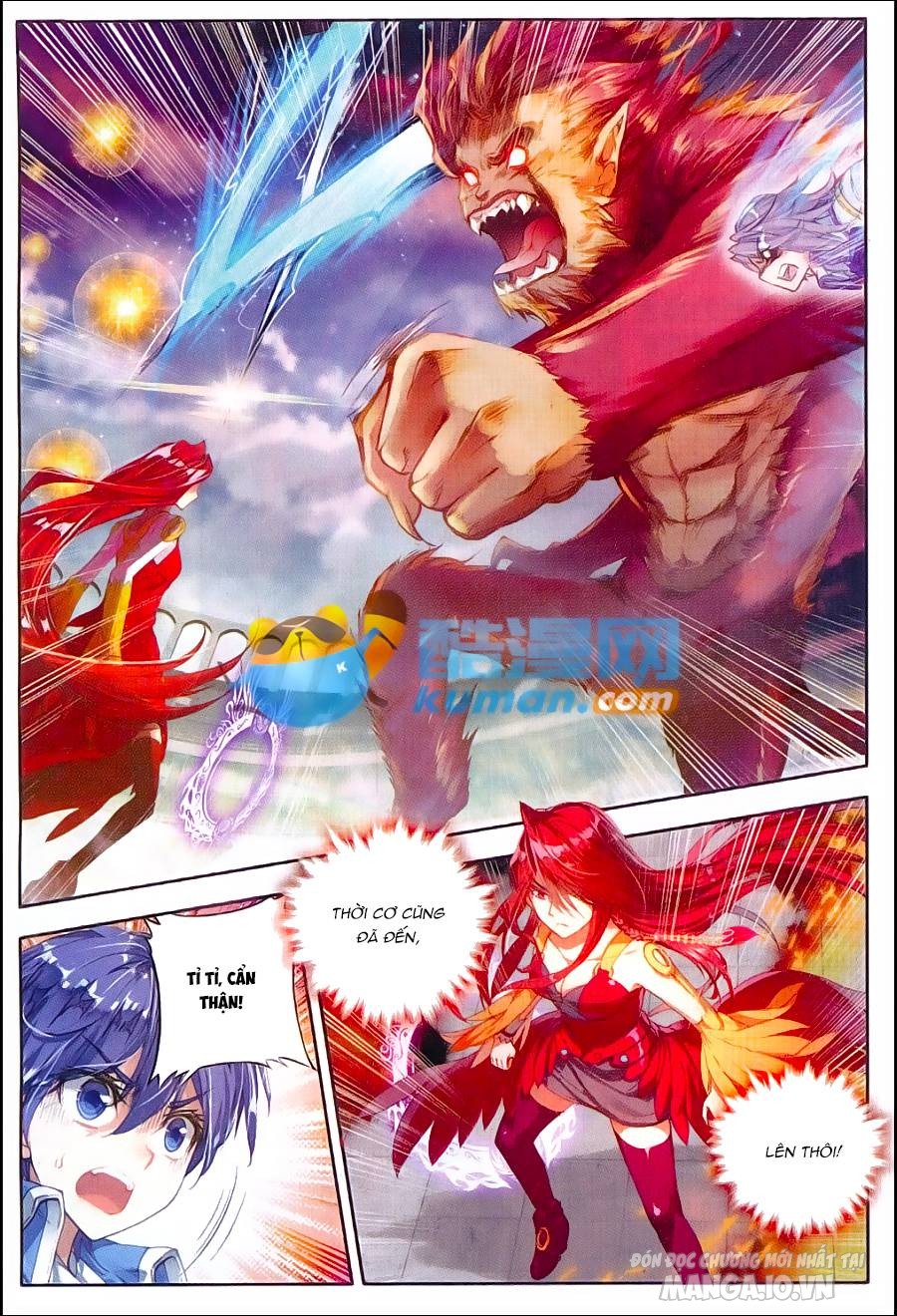 Tuyệt Thế Đường Môn Chapter 88 - Trang 2