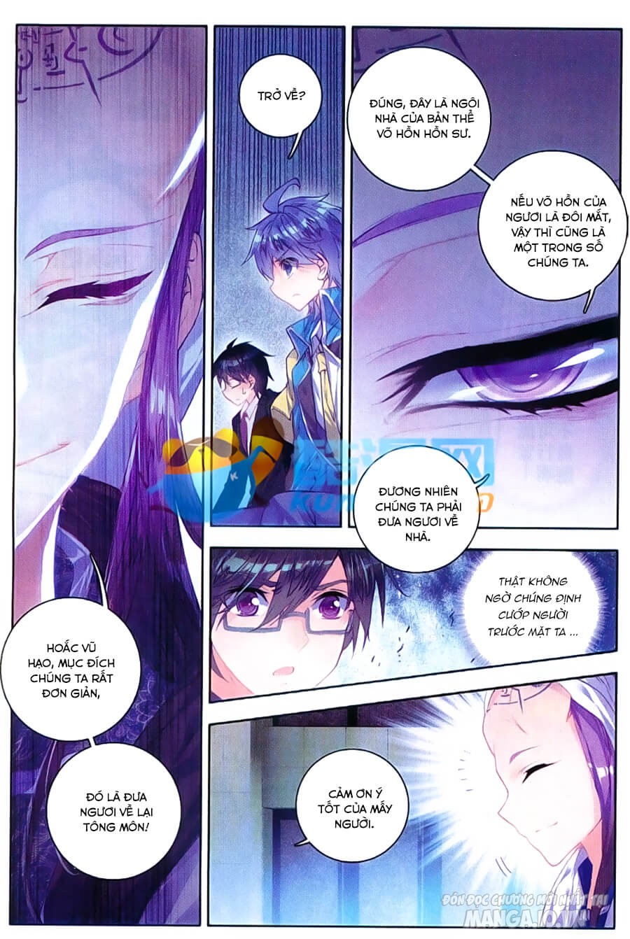 Tuyệt Thế Đường Môn Chapter 84 - Trang 2