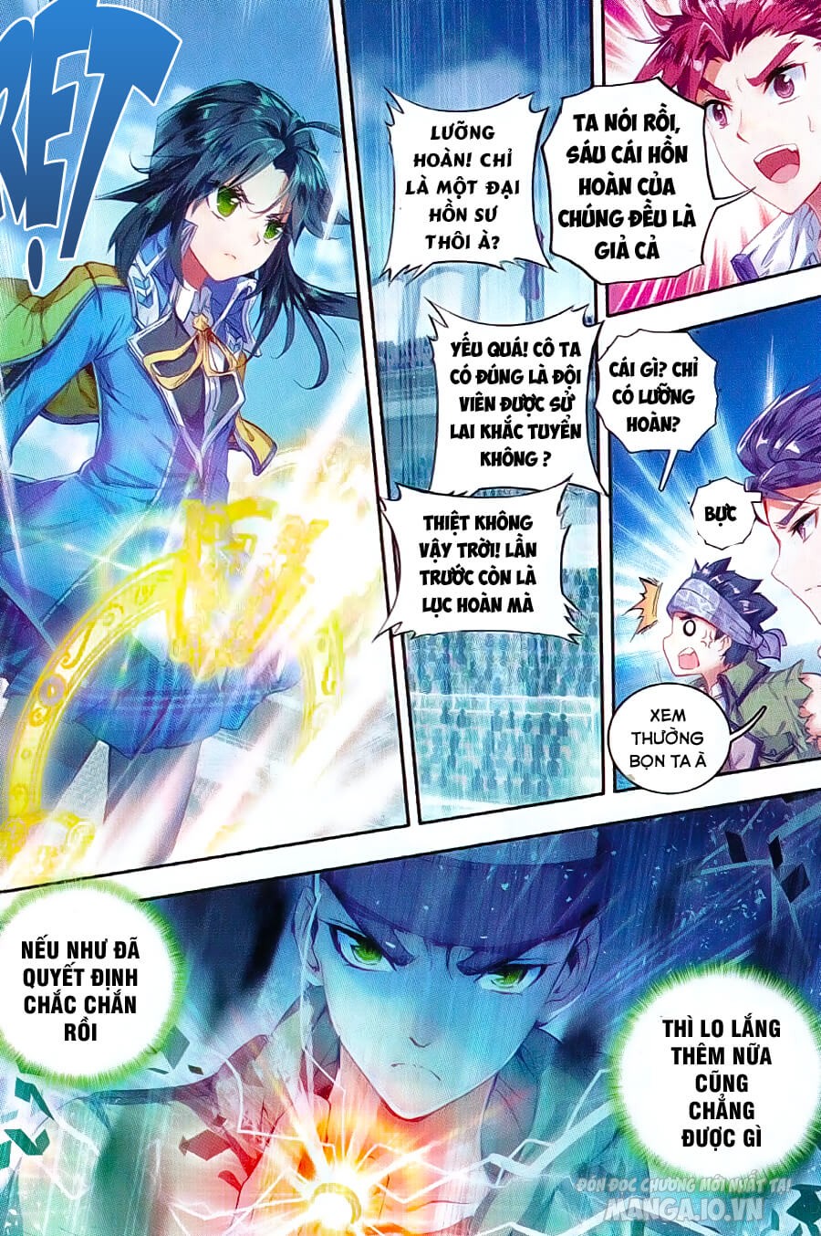 Tuyệt Thế Đường Môn Chapter 69 - Trang 2