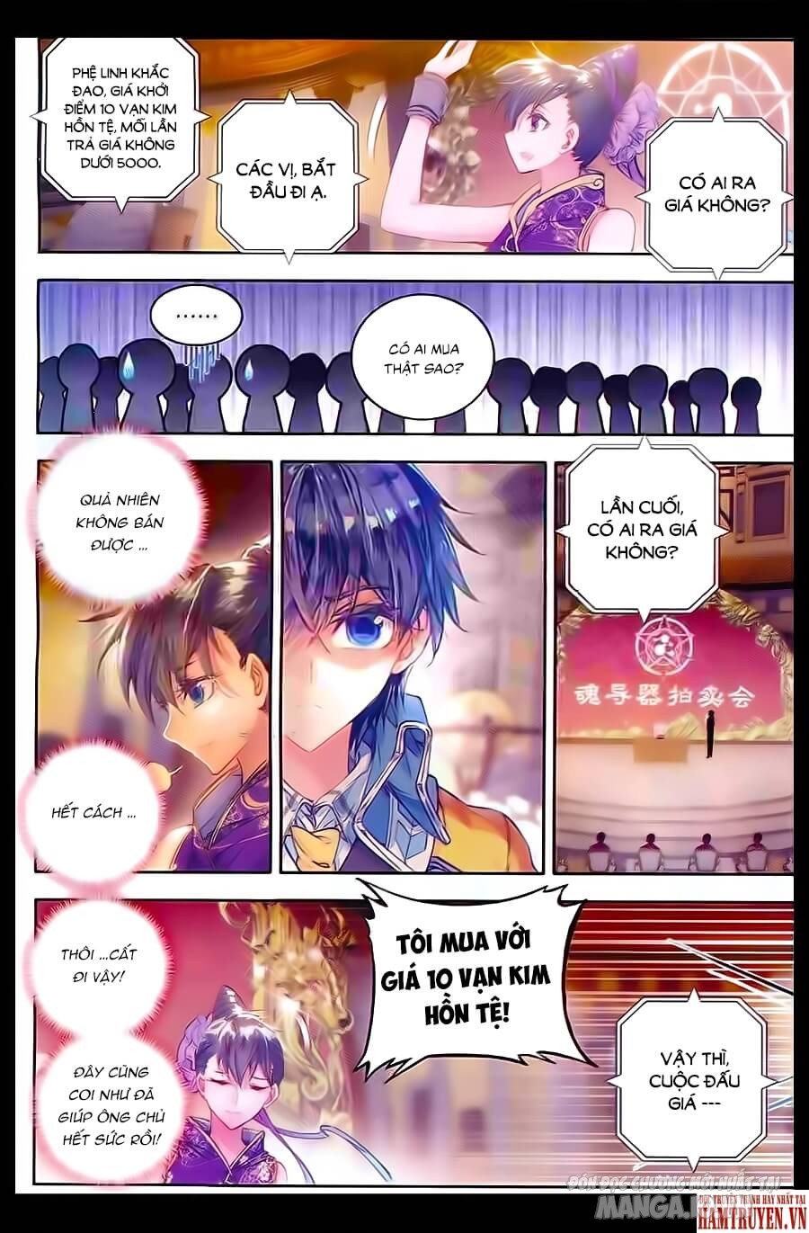 Tuyệt Thế Đường Môn Chapter 65 - Trang 2