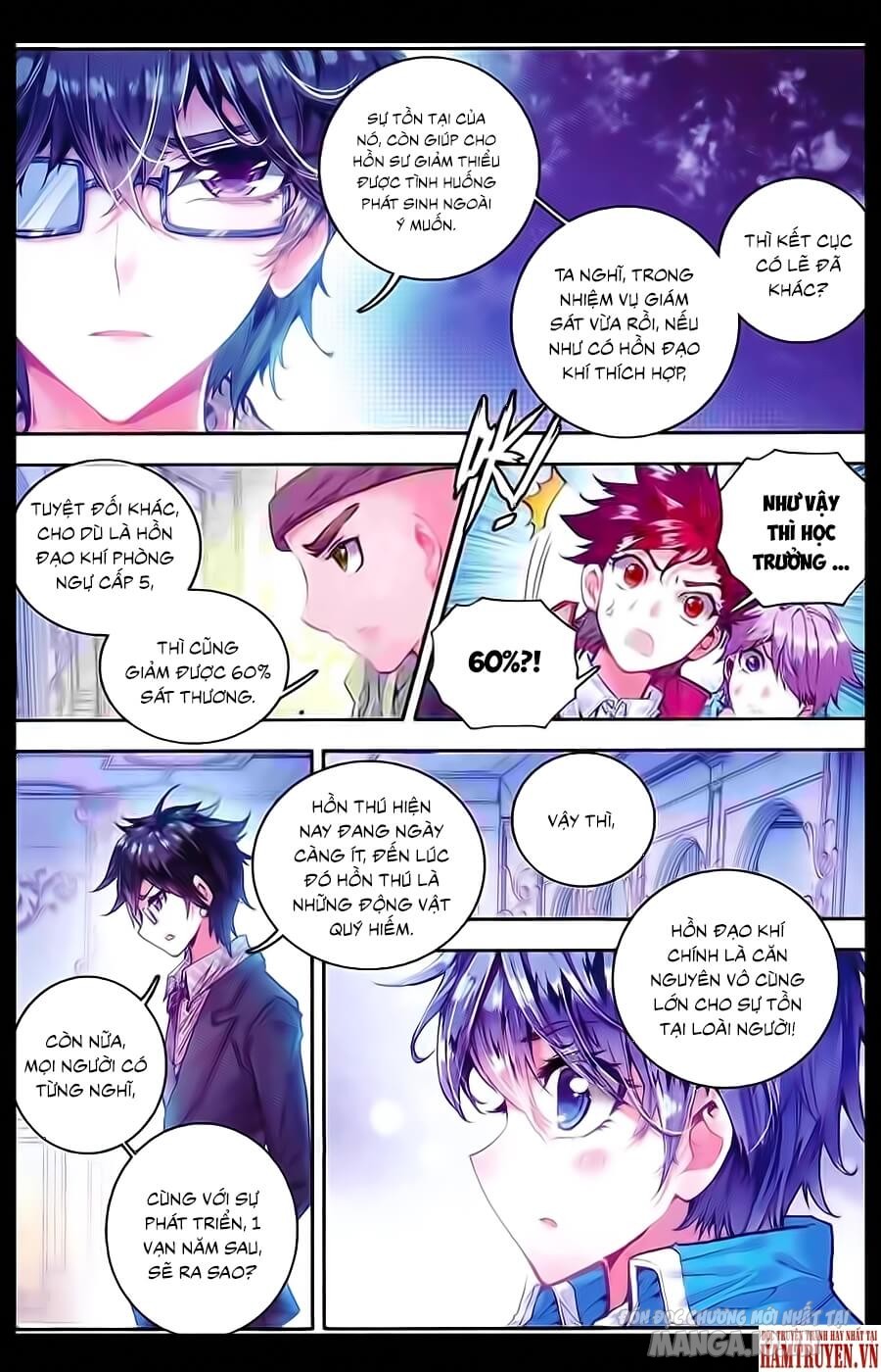 Tuyệt Thế Đường Môn Chapter 65 - Trang 2