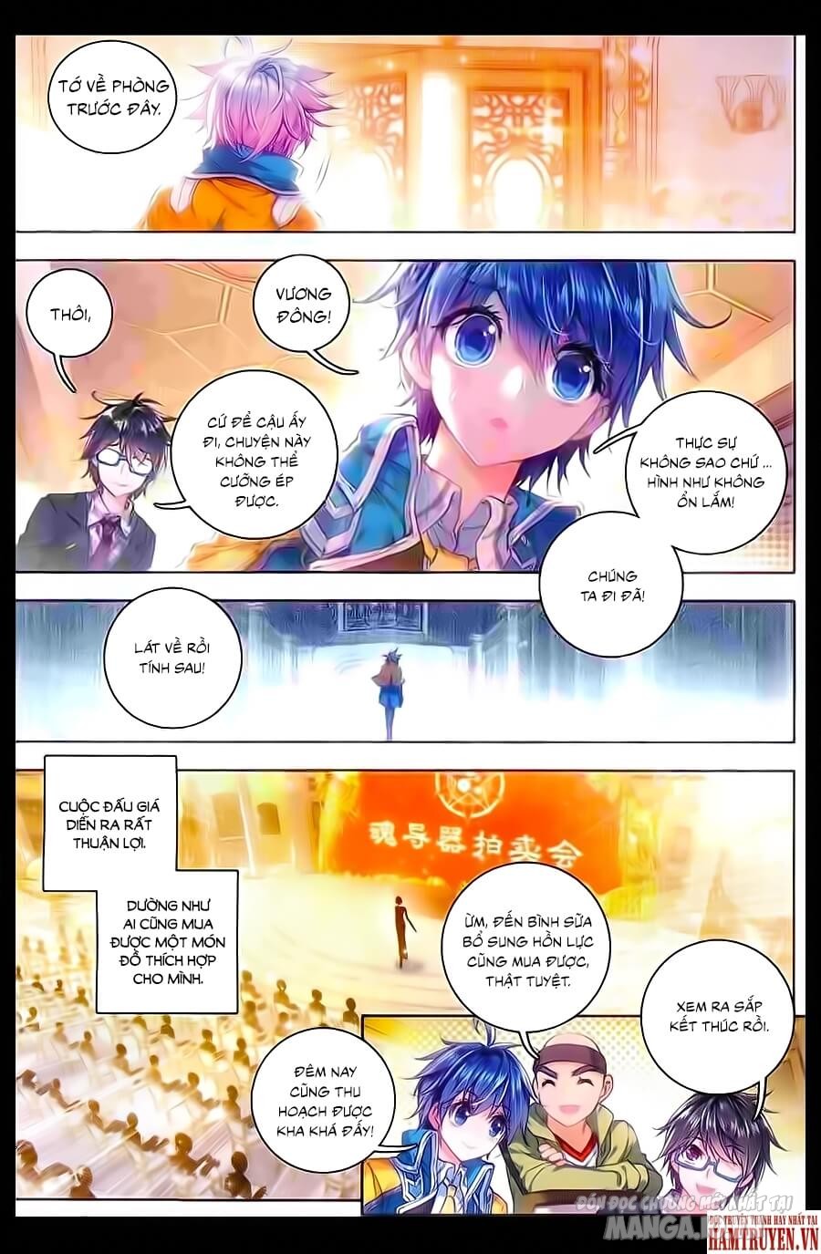 Tuyệt Thế Đường Môn Chapter 65 - Trang 2