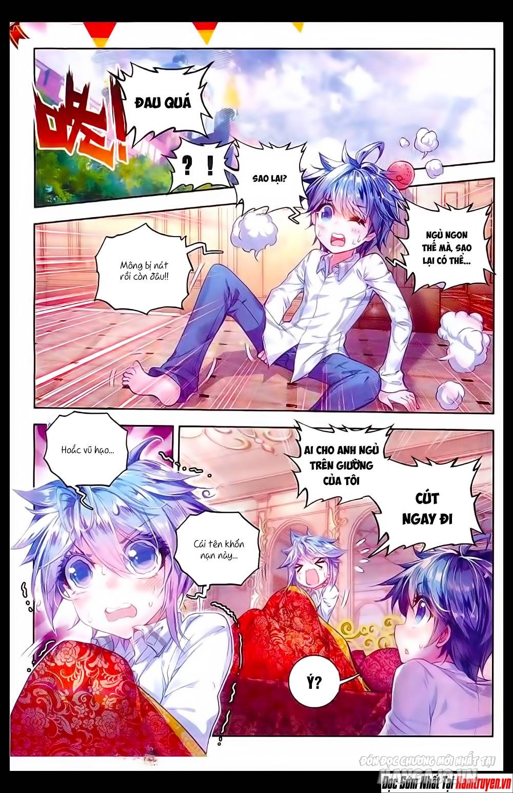 Tuyệt Thế Đường Môn Chapter 63 - Trang 2