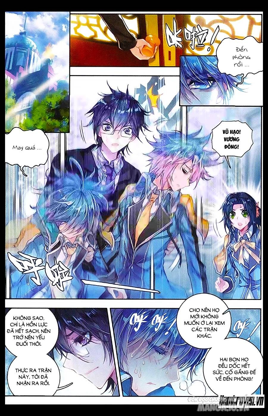 Tuyệt Thế Đường Môn Chapter 62 - Trang 2