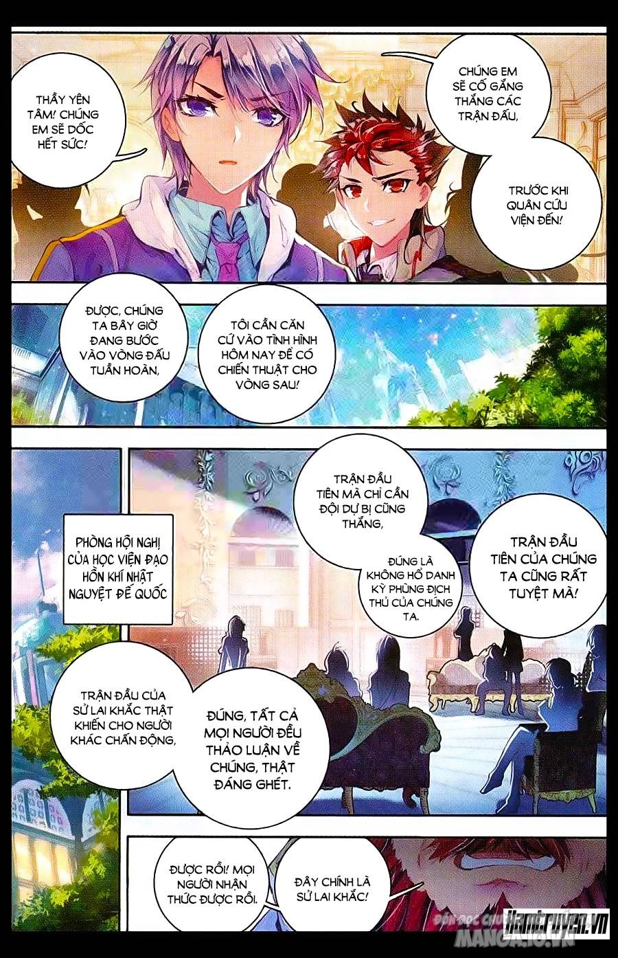 Tuyệt Thế Đường Môn Chapter 62 - Trang 2