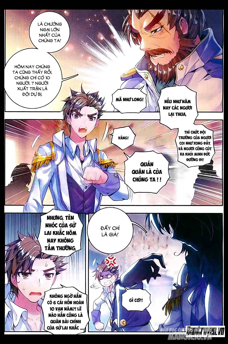 Tuyệt Thế Đường Môn Chapter 62 - Trang 2