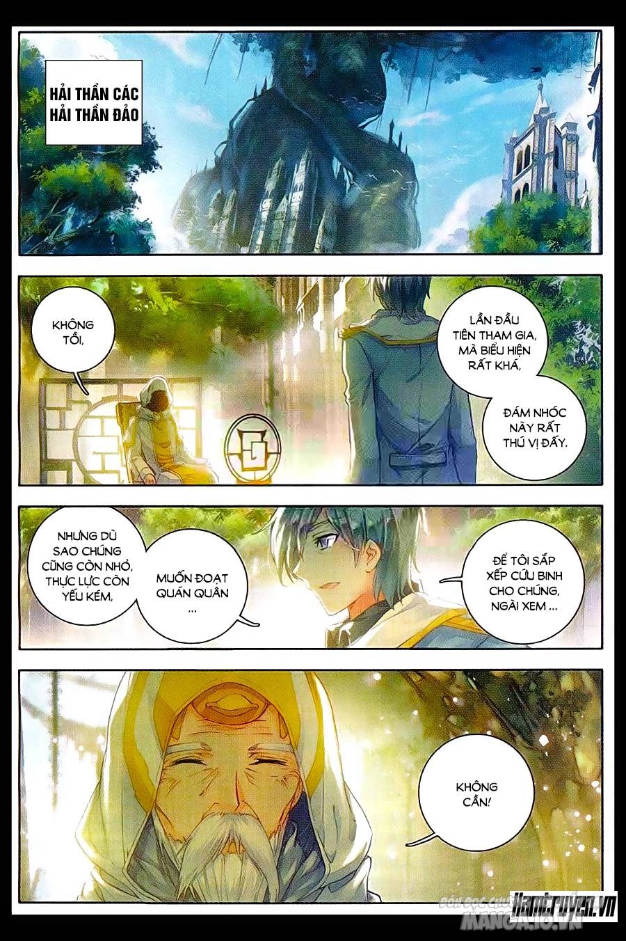 Tuyệt Thế Đường Môn Chapter 62 - Trang 2