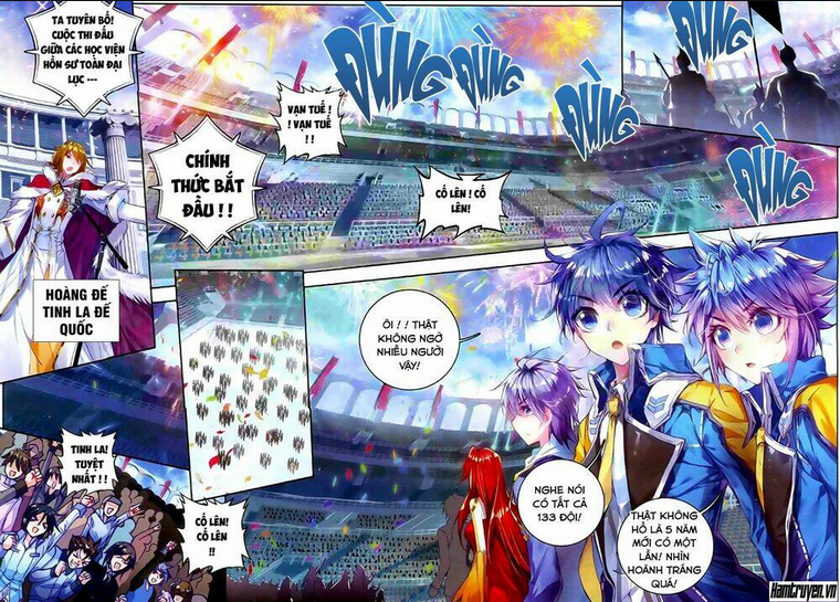 Tuyệt Thế Đường Môn Chapter 61 - Trang 2