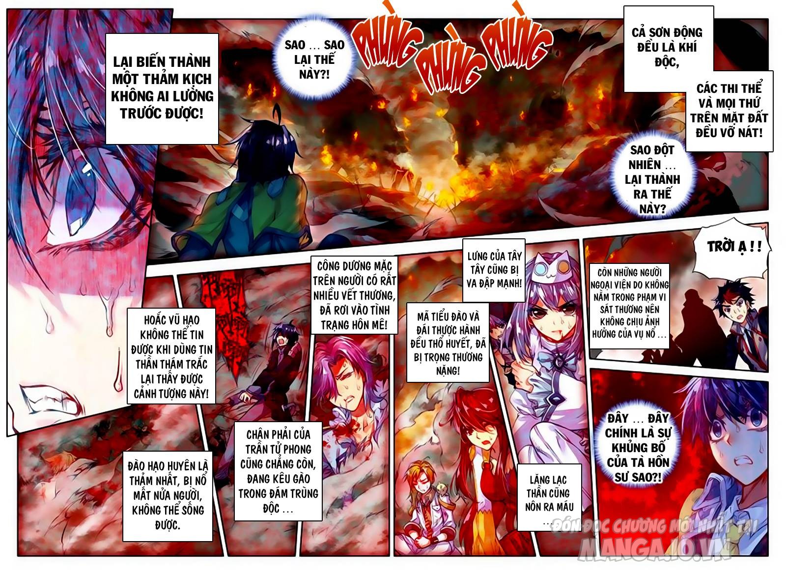 Tuyệt Thế Đường Môn Chapter 59 - Trang 2