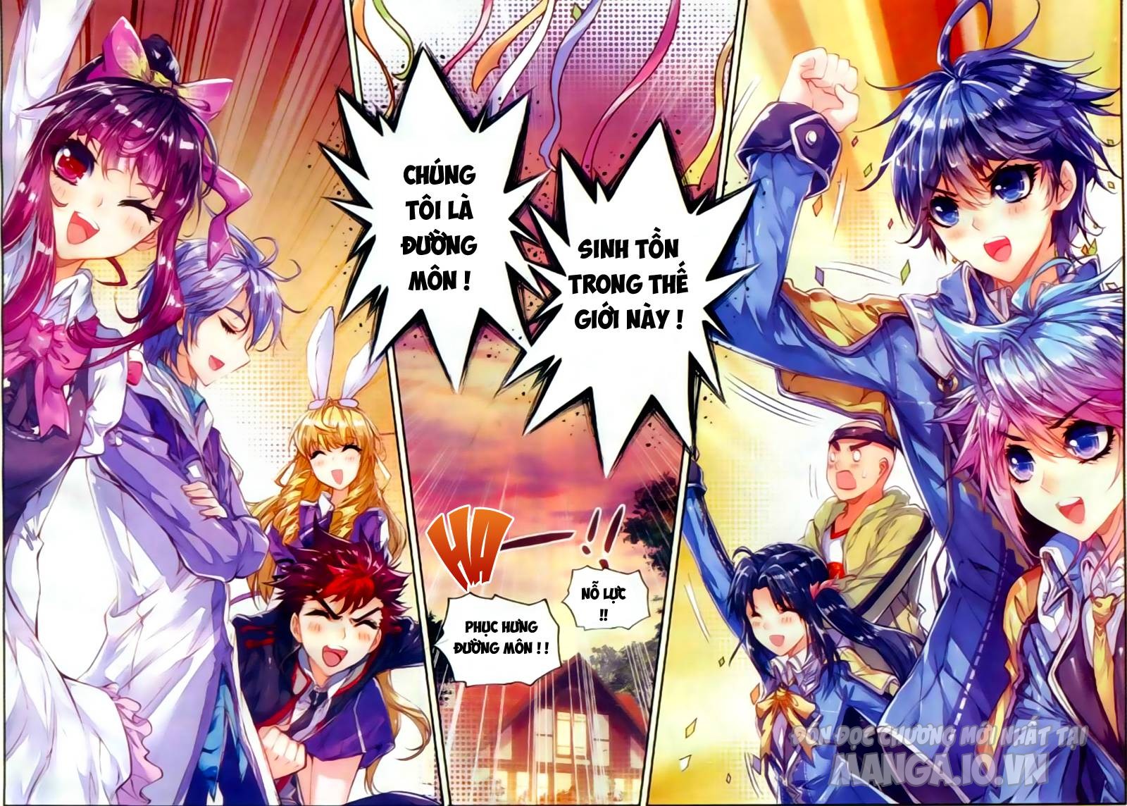 Tuyệt Thế Đường Môn Chapter 56 - Trang 2